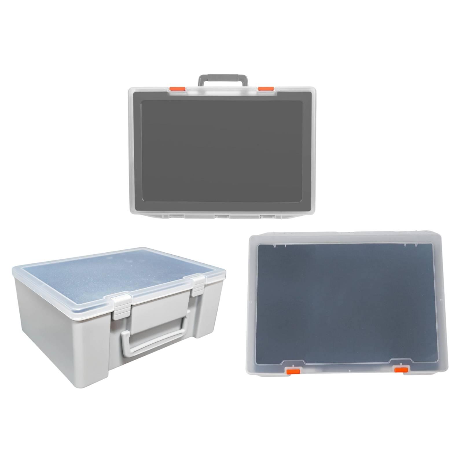 Model Kit Display Case - Hochkapazitäts-1:64-Miniaturfiguren-Vitrine, Staubdichte Aufbewahrungs- und Präsentationsbox für