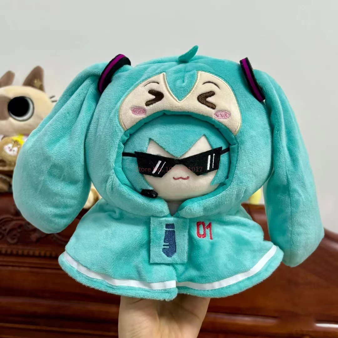 Model Kit Hatsune Miku - Hatsune Miku Mini-Umhang-Puppen-Outfit, 20 cm, Baumwolle,
