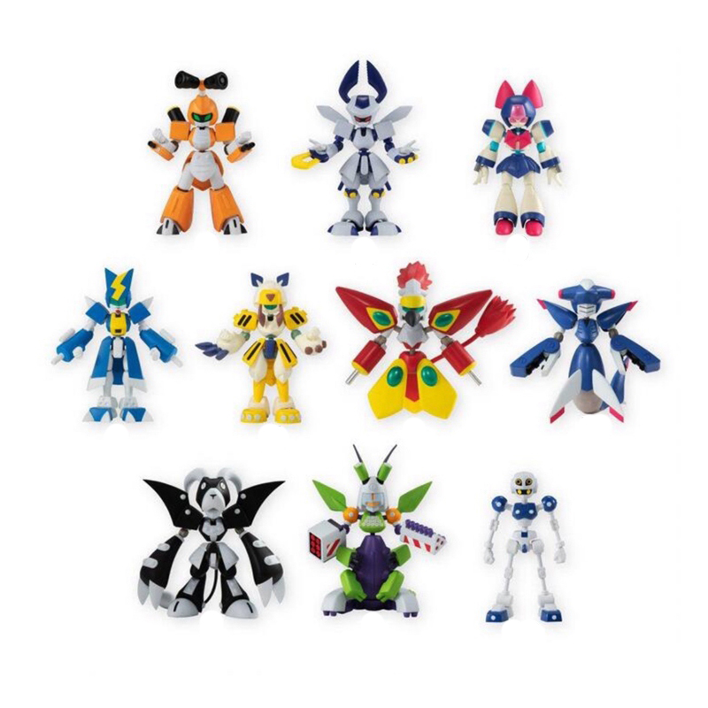Model Kit Zero Megaman - Bandai Echte Gashapon Spielzeug MEDAROT SERIE