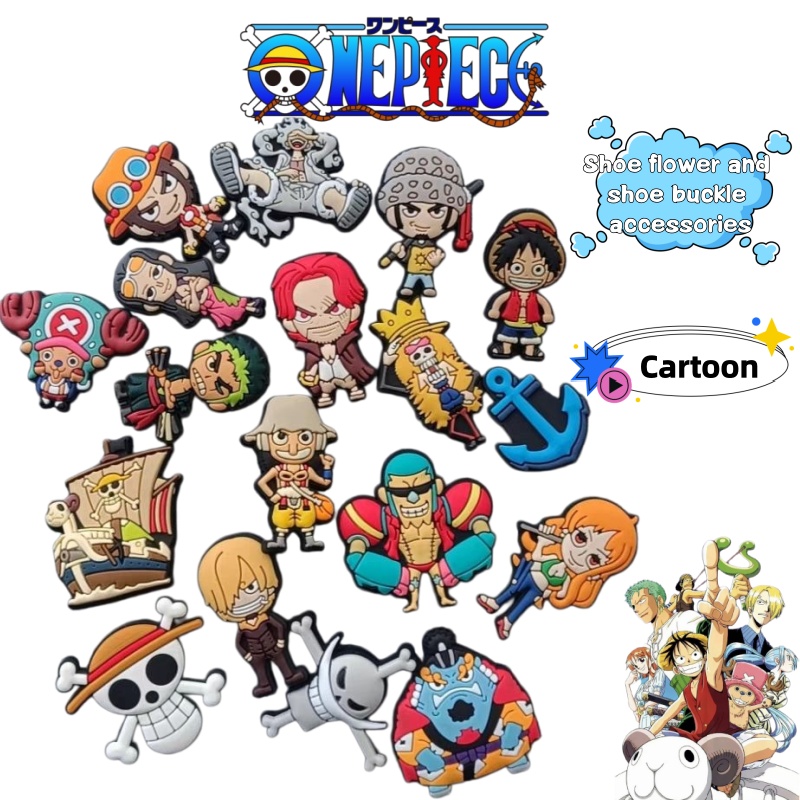 Model Kit Accessories - One Piece Cartoon Anime Charakter Schuhzubehör