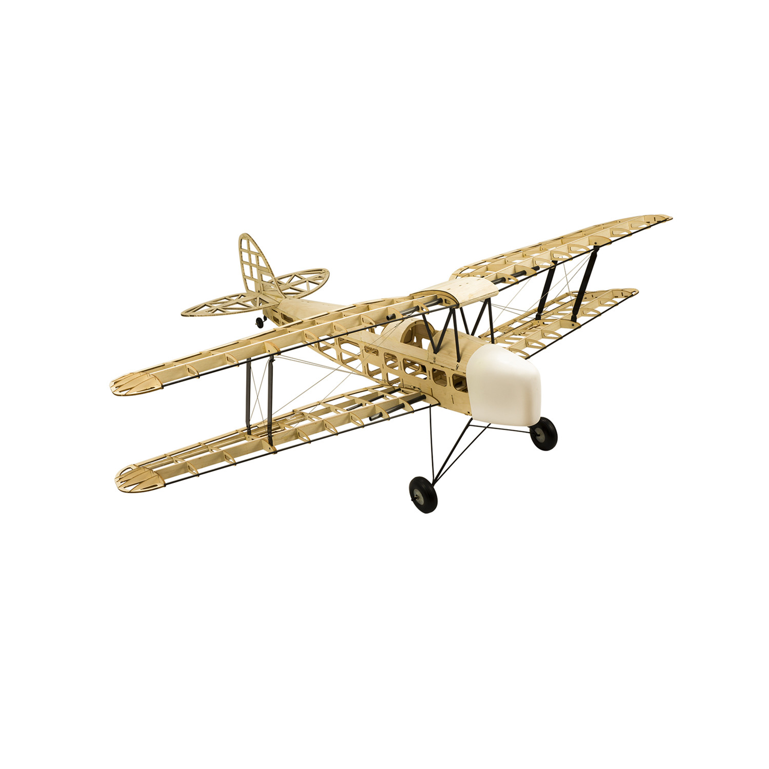 Model Kit Centaur - RC Flugzeuge Lasergeschnittener Balsaholz-Flugzeugbausatz Neuer TigerMoth