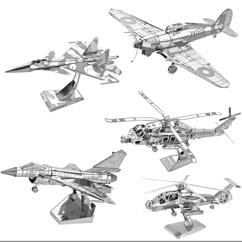 Model Kit Walmart - Flugzeug 3D Metall Puzzle Modell Kit