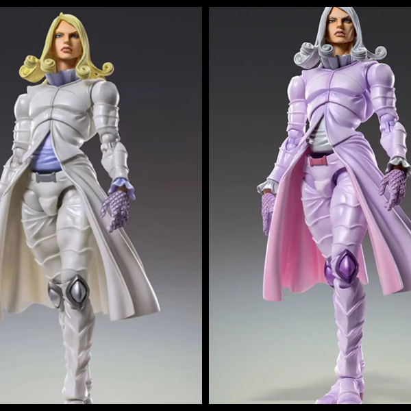 Model Kit Eva 02 - Jojo Bizarre Adventure Lustige Valentine Steel