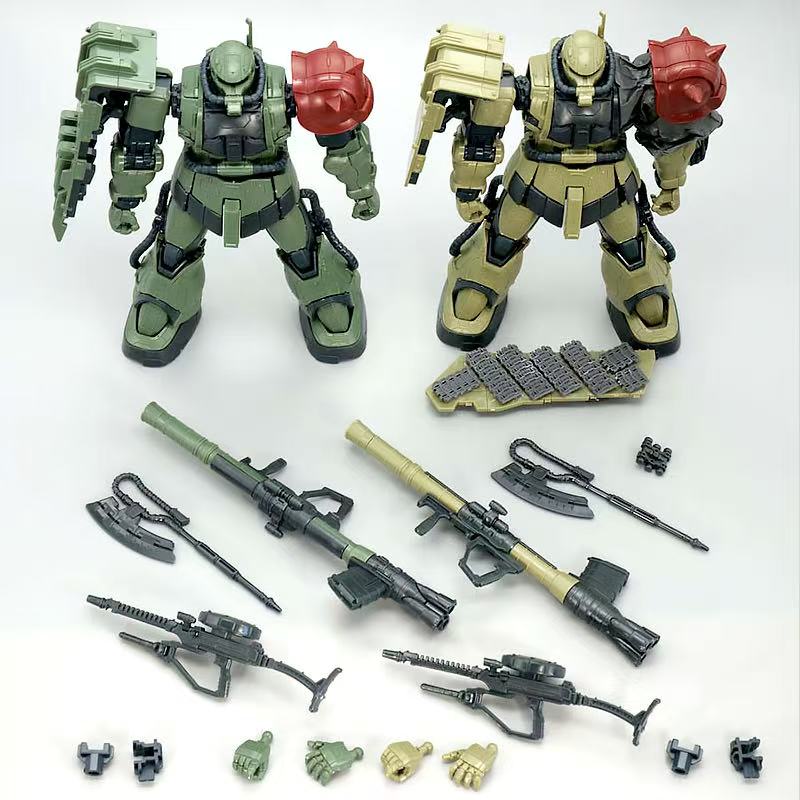 Model Kit Jms - HG 1/144 Zaku II F Typ