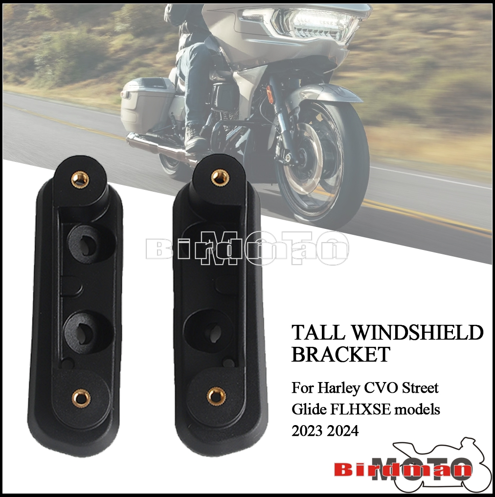 Model Kit Harley Davidson - Neue Motorrad hohe Windschutz scheiben halterung
