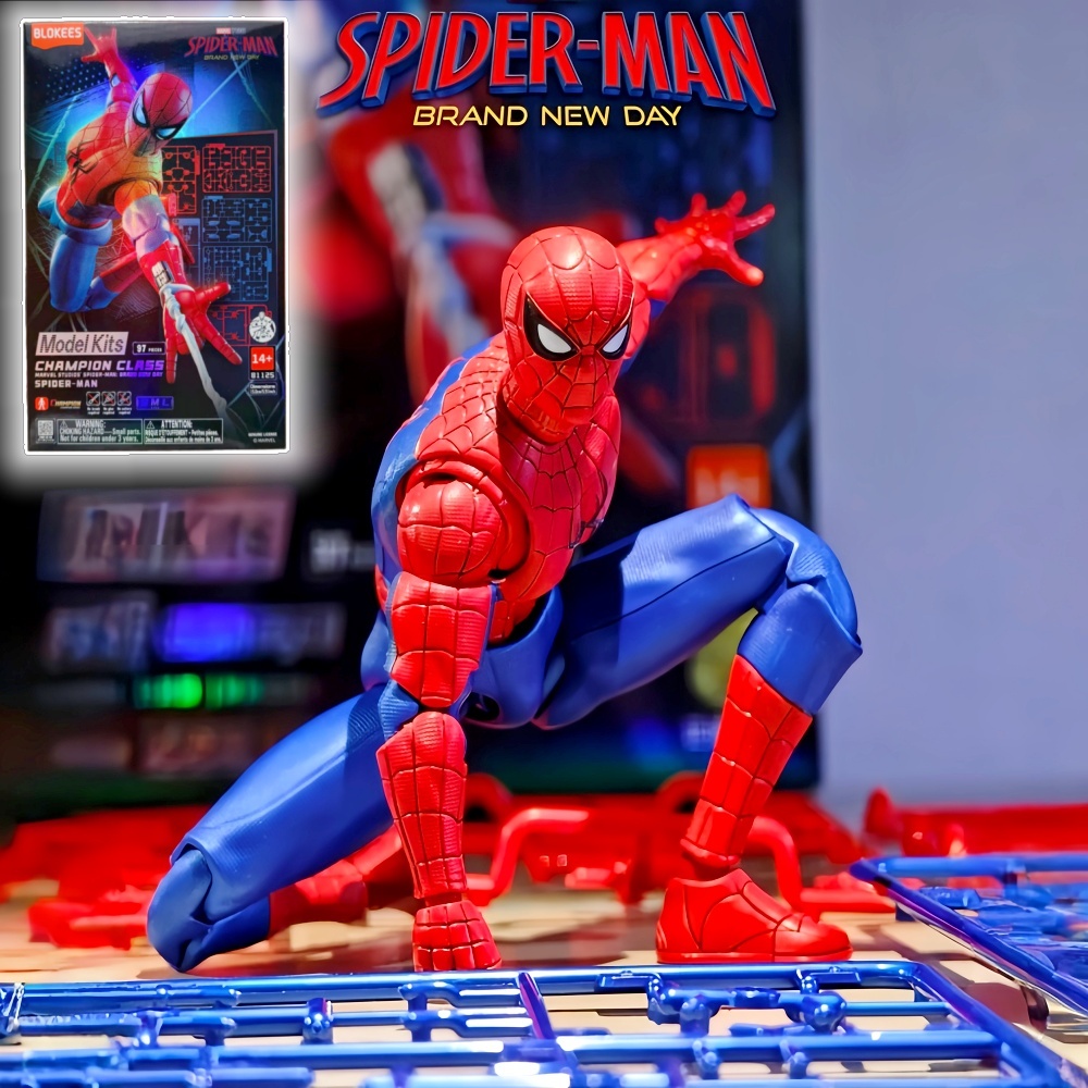 Model Kit Brands - Auf Lager Blokees Spiderman Brandneue Day