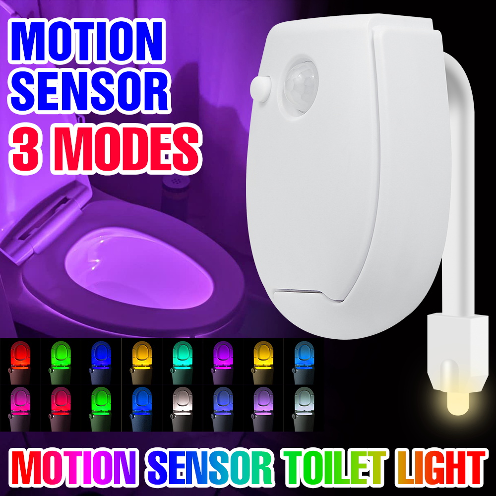 Model Kit Chainsaw Man - RGB LED Wc Schüssel Lampe PIR