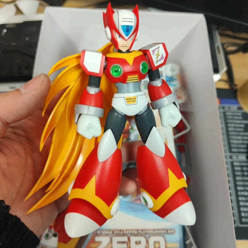 Model Kit Zero Megaman - Auf Lager Original kotobukiya Megaman X