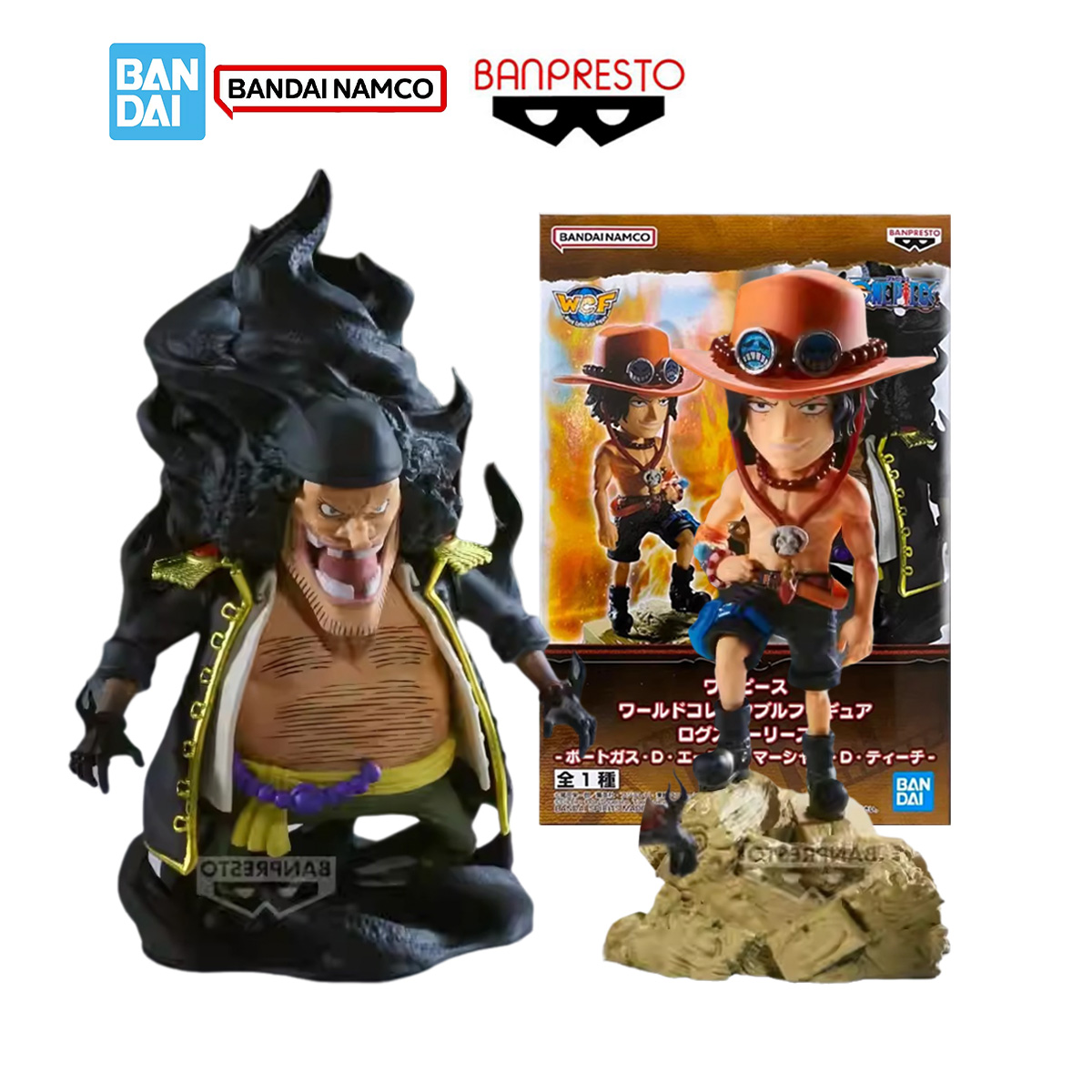 Model Kit Vs Action Figure - Bandai Banpresto One Piece Original Modellbausatz