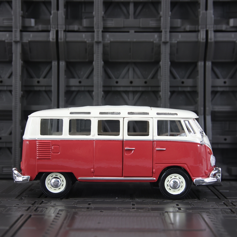 Model Kit Volkswagen - Maisto 1:25 Simulationsmodell Volkswagen Van Samba,