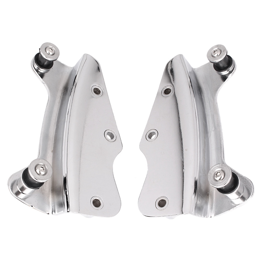 Model Kit Harley Davidson - Motorrad-Rückenlehne 4-Punkt-Docking-Hardware-Kit für Harley Touring FLHR