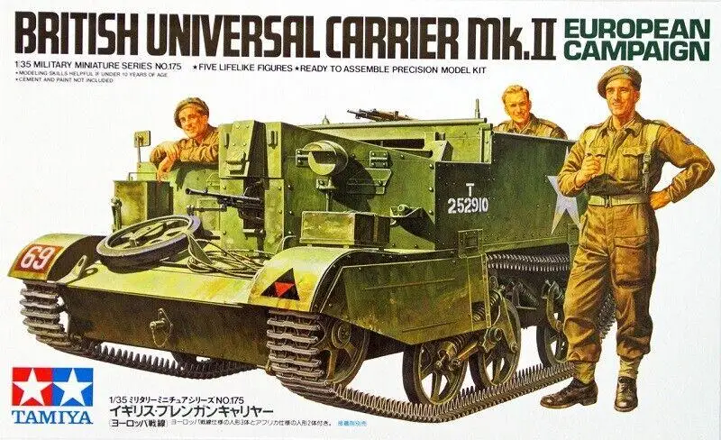 Model Kit Centaur - Tamiya 35175 1/35 Modellbausatz Britischer Universal