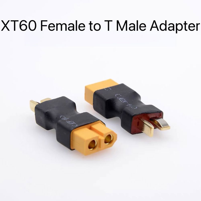 Model Kit Tool - Modellflugzeug Lithium-Batterie-Adapter T-Stecker auf XT60 XT30