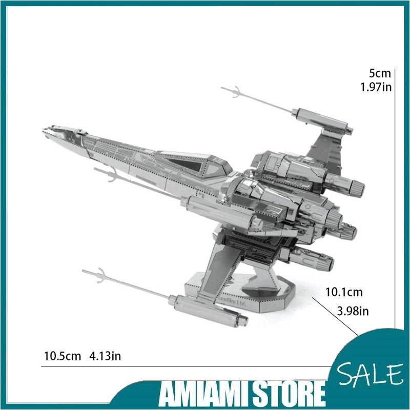 Model Kit Centaur - DIY 3D Metall-Modellbausatz R2D2 C3PO XWing