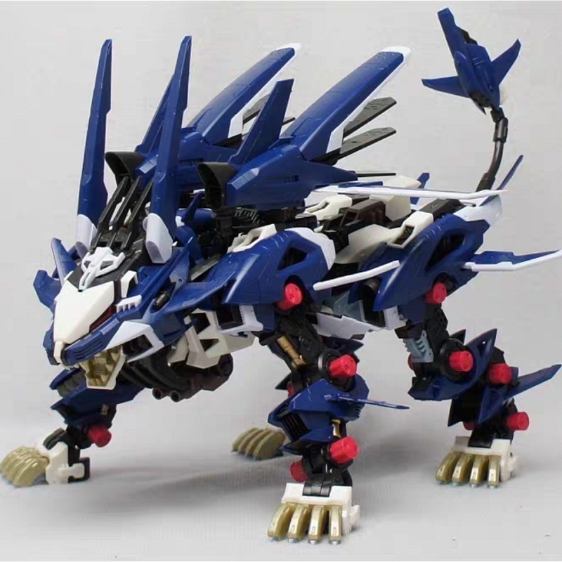 Model Kit Zero Megaman - BT Bausteine ZOIDS RZ-041 Liger ZERO