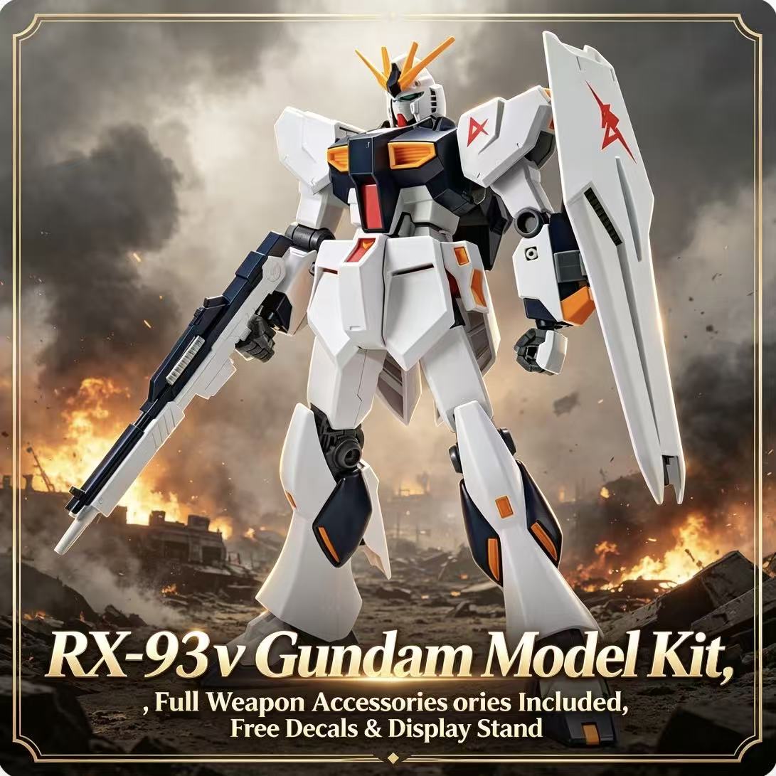 Model Kit Pg - 93HG 1/144 ENTRY GRADE RX-93 V