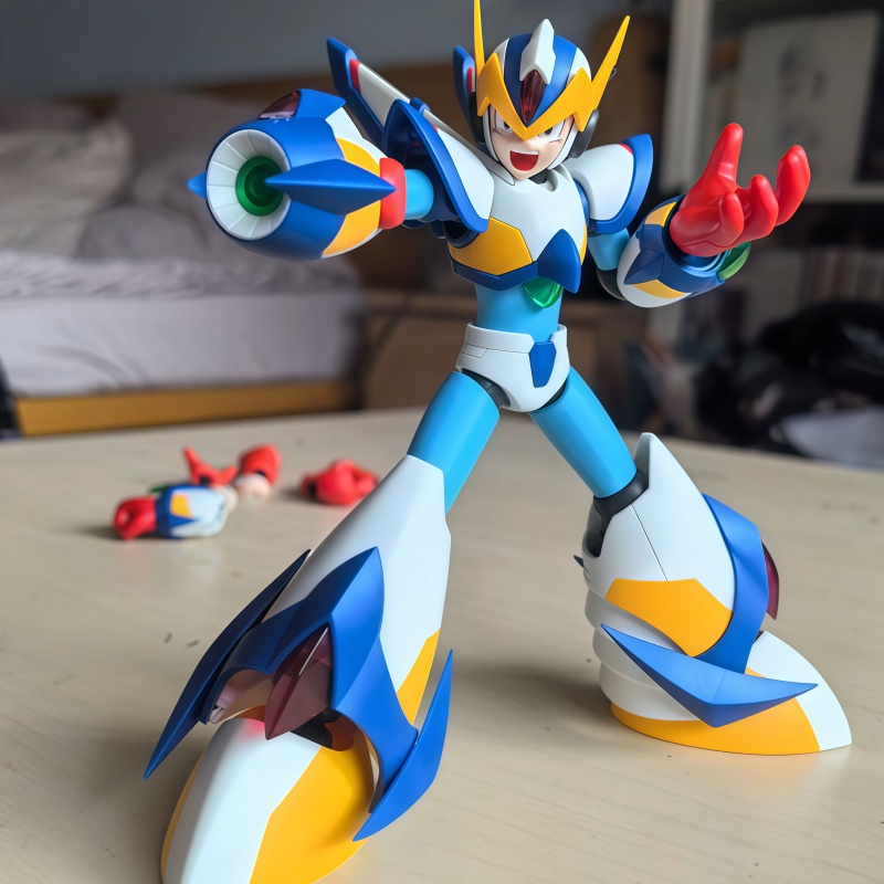 Model Kit Zero Megaman - Kotobukiya Rockman X Falcon Armor Actionfigur