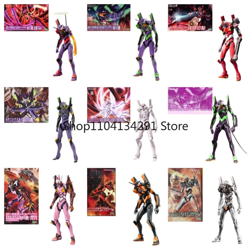 Model Kit Eva 02 - Kotobukiya Bandai EVA Einheit-01 Einheit-02 Einheit-00