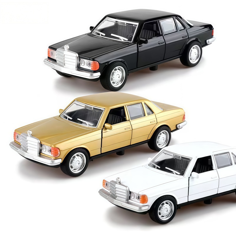 Model Kit Game - 1:36 Maßstab Retro-Klassiker-Automodell-Set aus Legierung, 3
