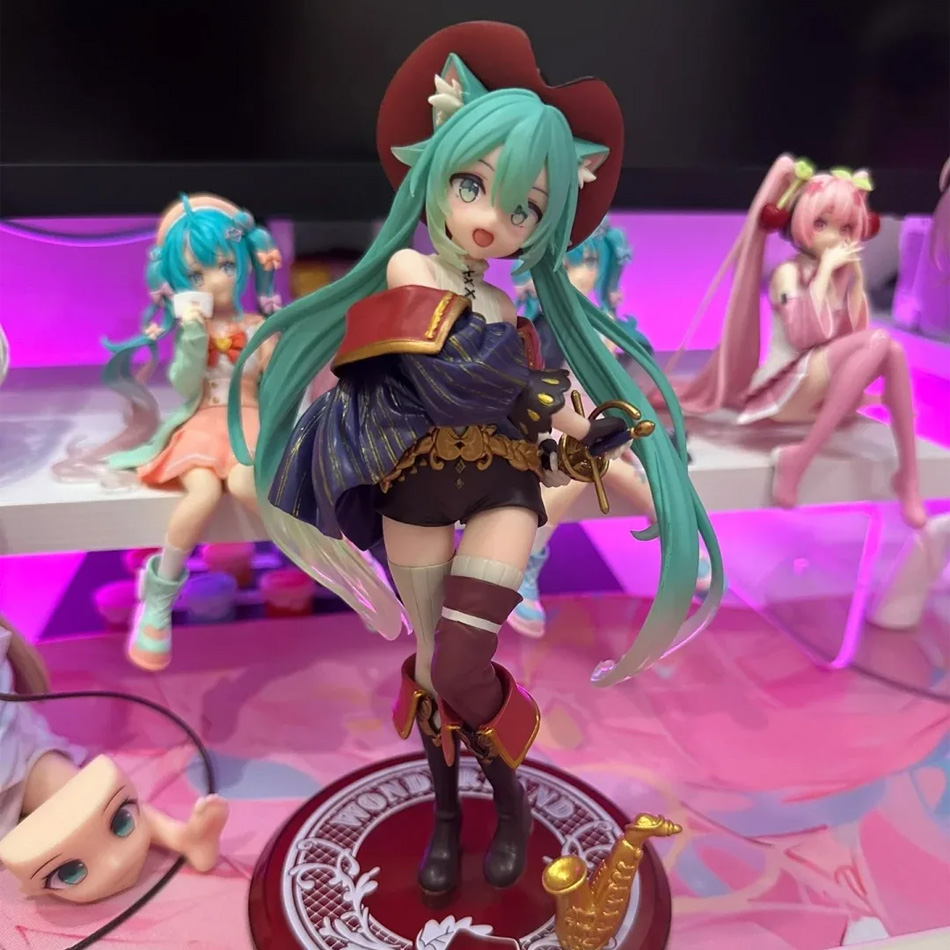 Model Kit Hatsune Miku - Hatsune Miku Desktop Niedliche Actionfigur Tale