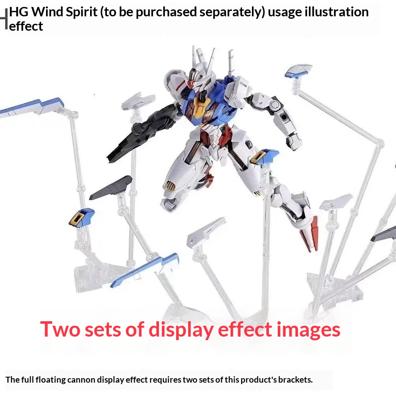 Model Kit Accessories - Ddb Funnel Wea Display-Ständer für Hg