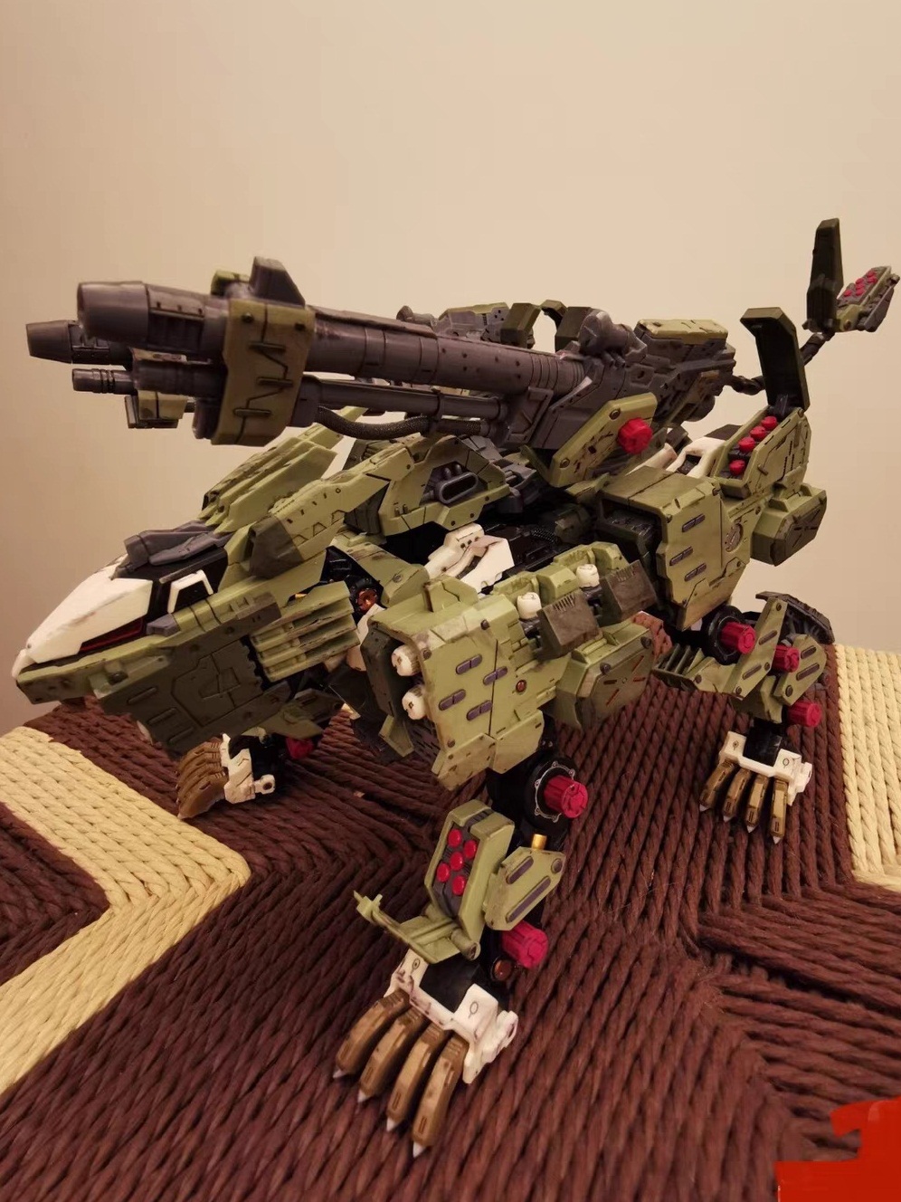 Model Kit Zero Megaman - BT Modellbausatz ZOIDS RZ-041 Liger ZERO