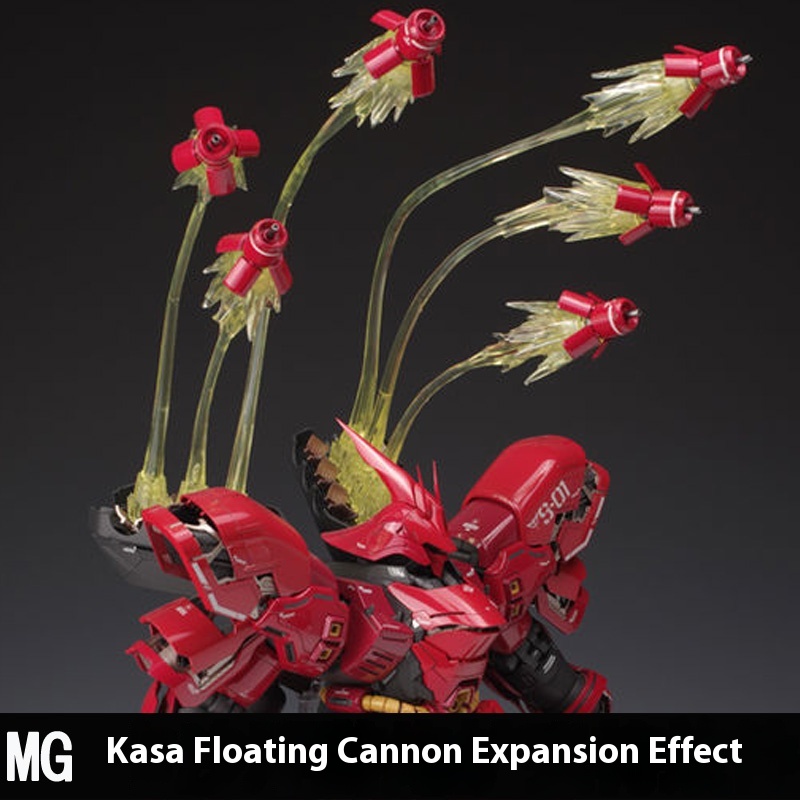 Model Kit Pg - Universelles Trichter-Kampfeffekt-Erweiterungsset für Ew Mg 1/100