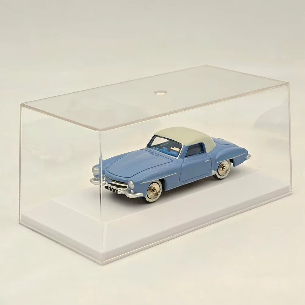 Model Kit Display Case - 15,3 cm (6 Zoll) Acryl-Displaybox, transparente,