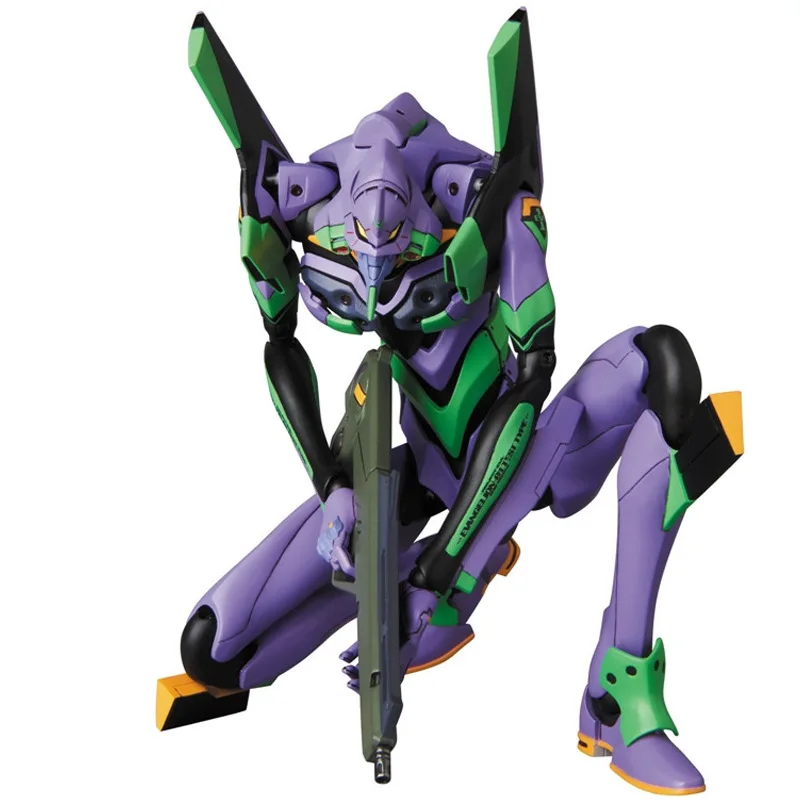 Model Kit Eva 02 - Bandai Neue Anime EVA Evangelion-01 Modell