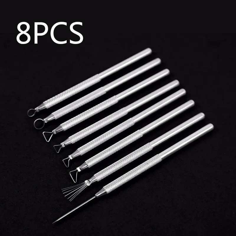 8-teiliges Aluminiumstab-Keram – Model Kit Tool Bewertung und Preis