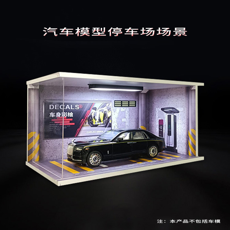 1/24 Garage Vitrine für Modell – Model Kit Display Case Bewertung und Preis