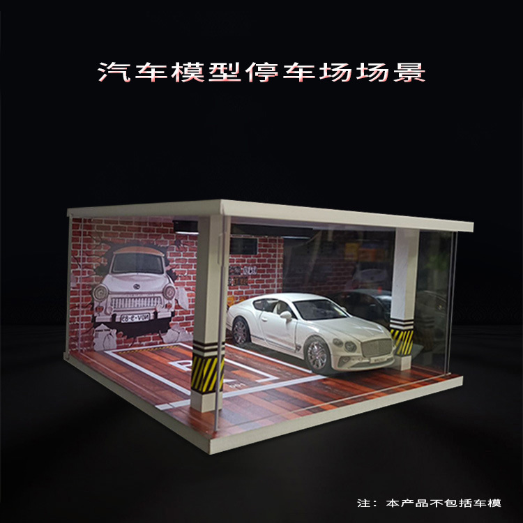 1/24 Garage Vitrine für Modell – Model Kit Display Case Bewertung und Preis
