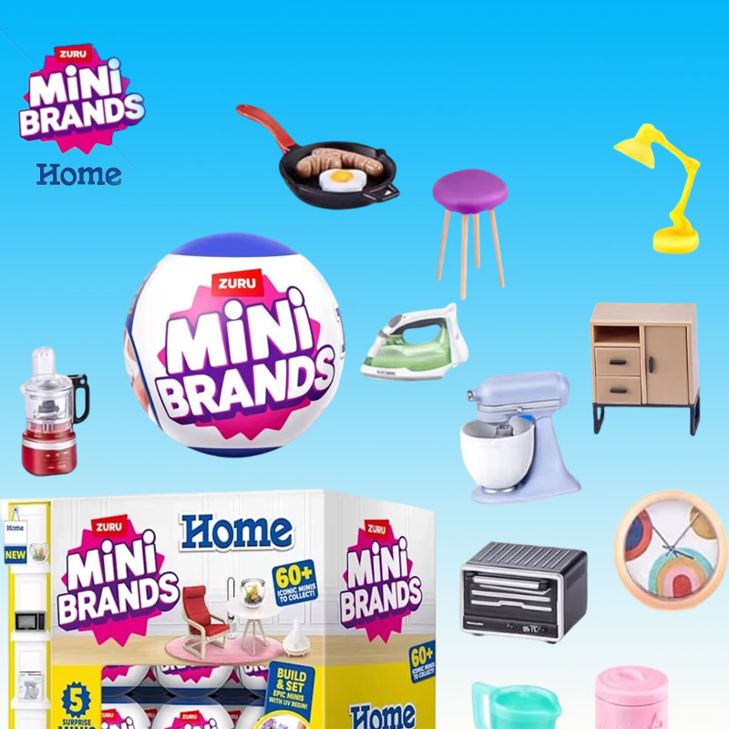 Zuru Surprise Mini Brand Home  – Model Kit Brand Bewertung und Preis