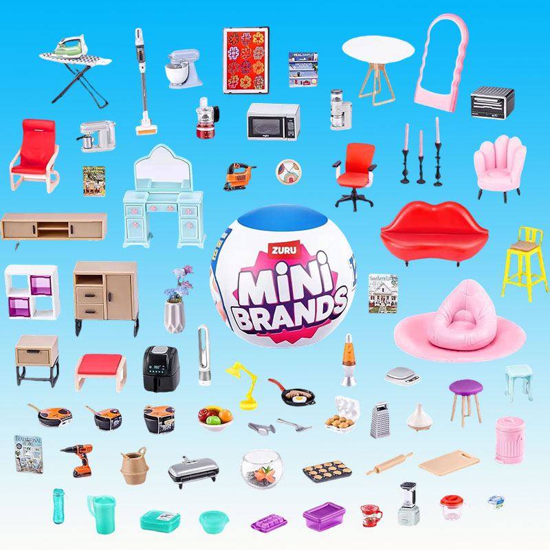 Zuru Surprise Mini Brand Home  – Model Kit Brand Bewertung und Preis