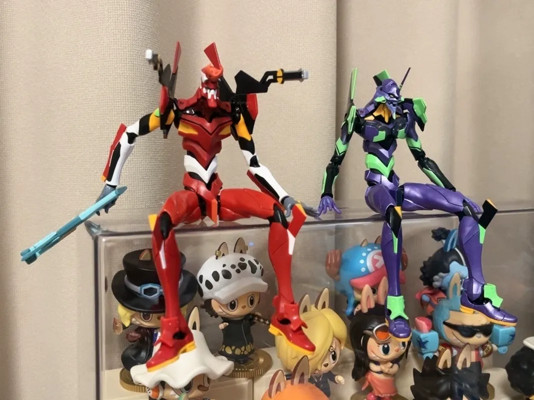 Bloks Evangelion EVA Produktio – Model Kit Eva 02 Bewertung und Preis