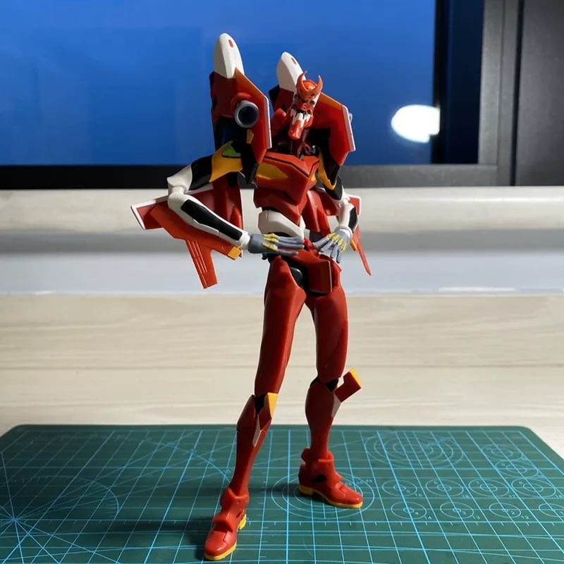 Bloks Evangelion EVA Produktio – Model Kit Eva 02 Bewertung und Preis