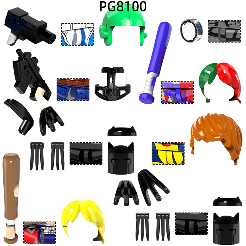 PG8100 Waffen-Hosen Haarteile  – Model Kit Pg Bewertung und Preis