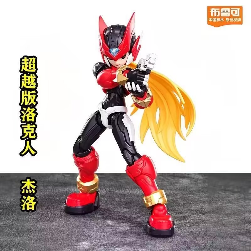Auf Lager: Neuankömmlinge Blok – Model Kit Zero Megaman Bewertung und Preis
