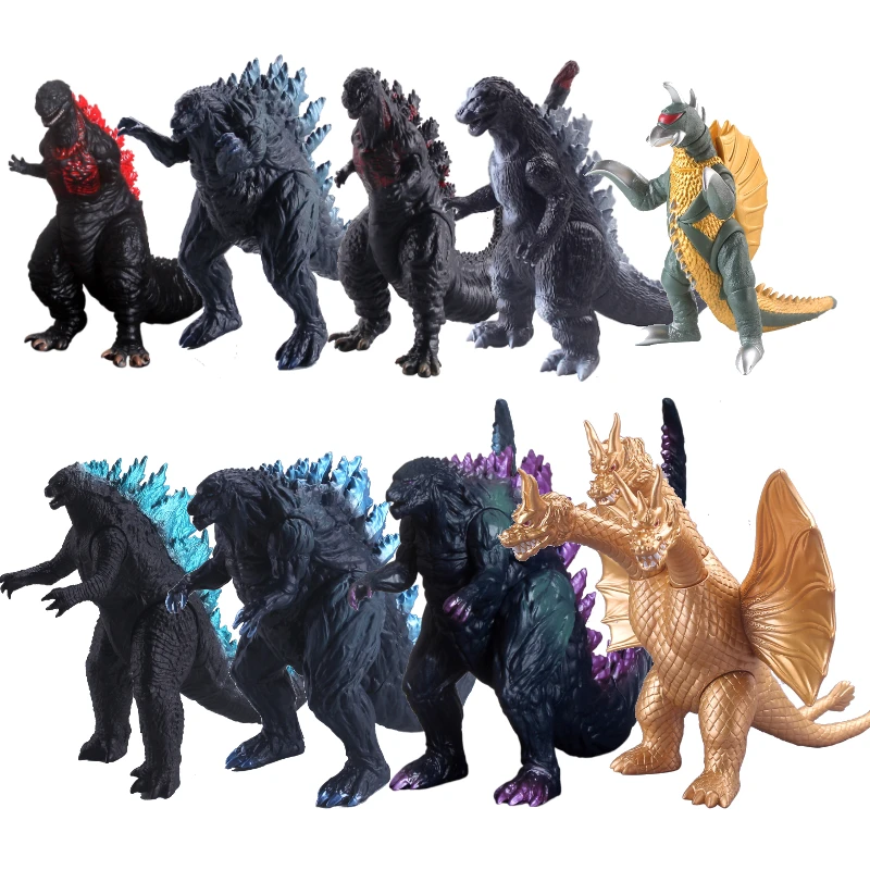 Anime Film Godzilla Serie Acti – Model Kit Vs Action Figure Bewertung und Preis