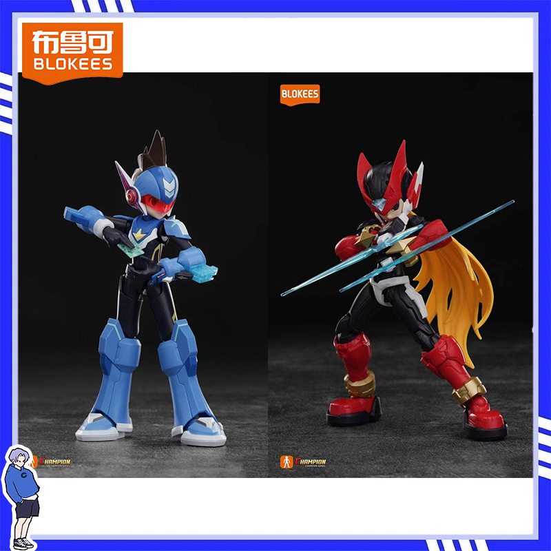 Auf Lager Blokees Mega Man Cha – Model Kit Zero Megaman Bewertung und Preis