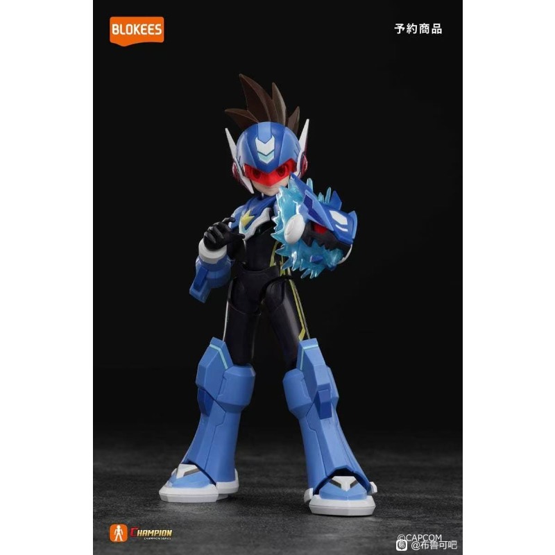 Auf Lager Blokees Mega Man Cha – Model Kit Zero Megaman Bewertung und Preis