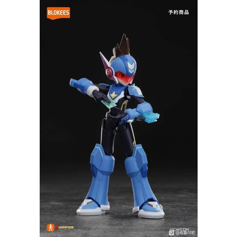 Auf Lager Blokees Mega Man Cha – Model Kit Zero Megaman Bewertung und Preis