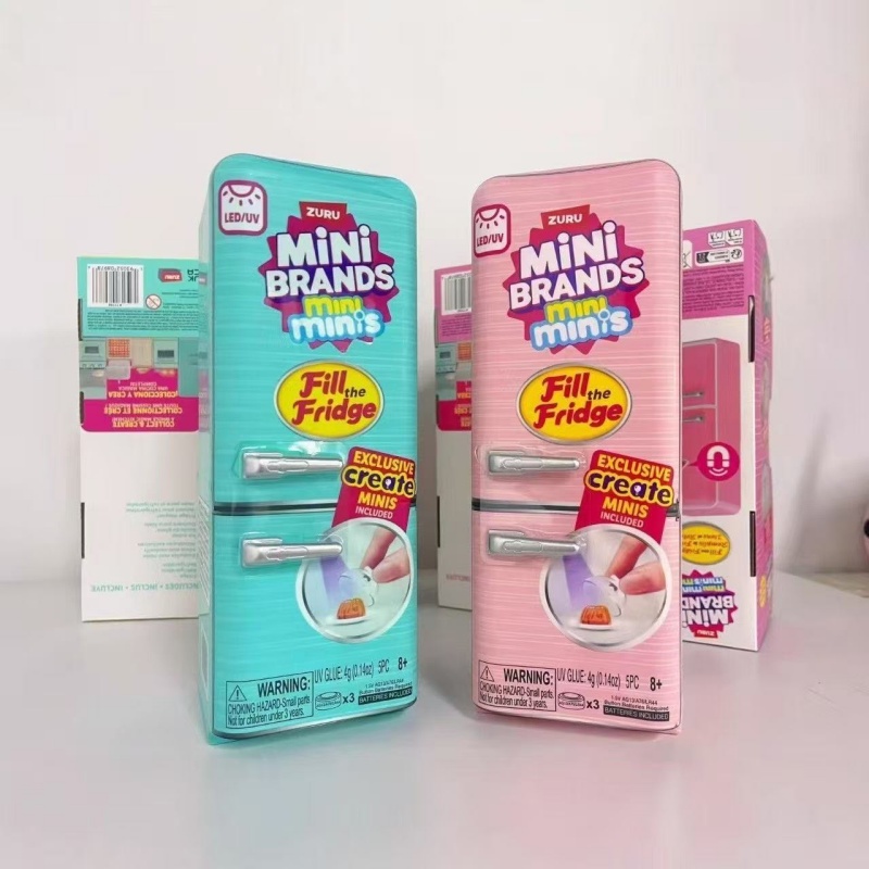 ZURU Mini Brand Überraschungs- – Model Kit Brand Bewertung und Preis