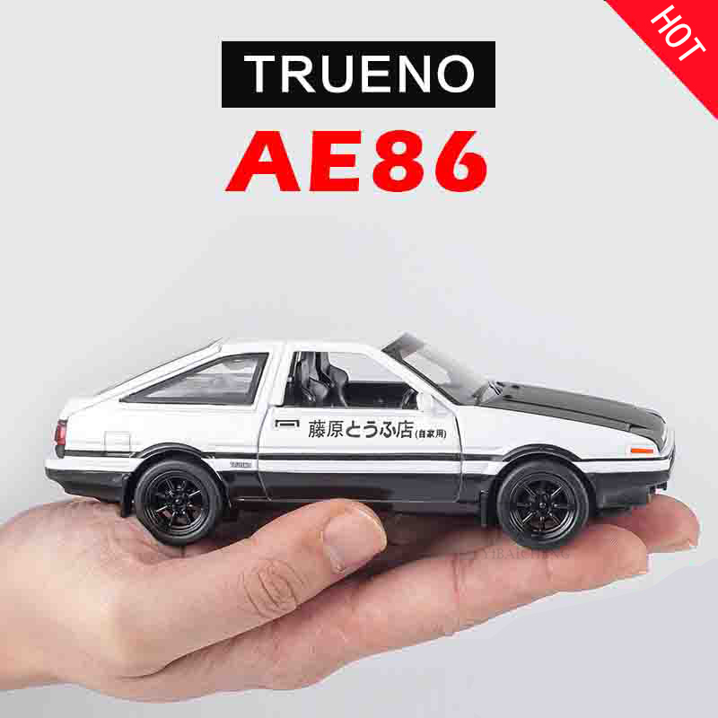 1/32 INITIAL D AE86 Legierung  – Model Kit Initial D Bewertung und Preis