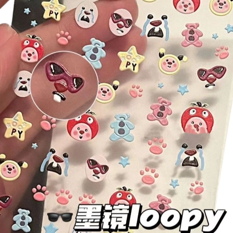 Loopy 3D-Prägeaufkleber, trans – Model Kit Game Bewertung und Preis