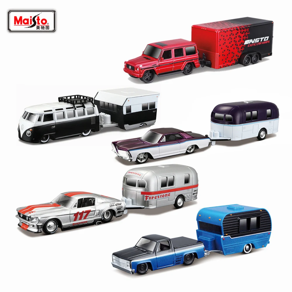 1:64 Volkswagen Van Samba Alam – Model Kit Volkswagen Bewertung und Preis
