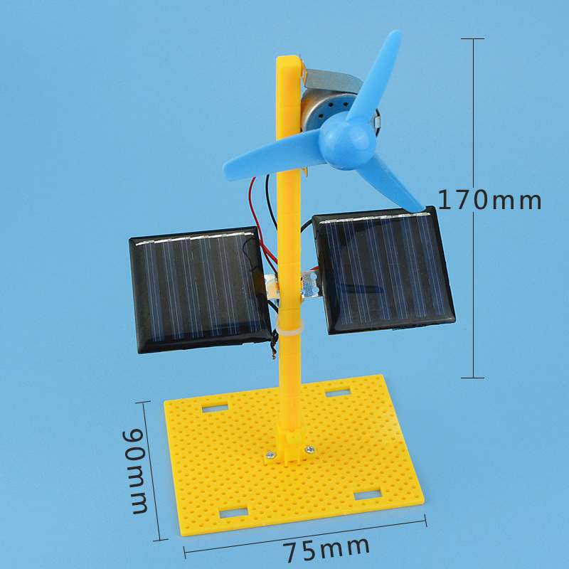 DIY Solar Elektrische Fan Mode – Model Kit Walmart Bewertung und Preis