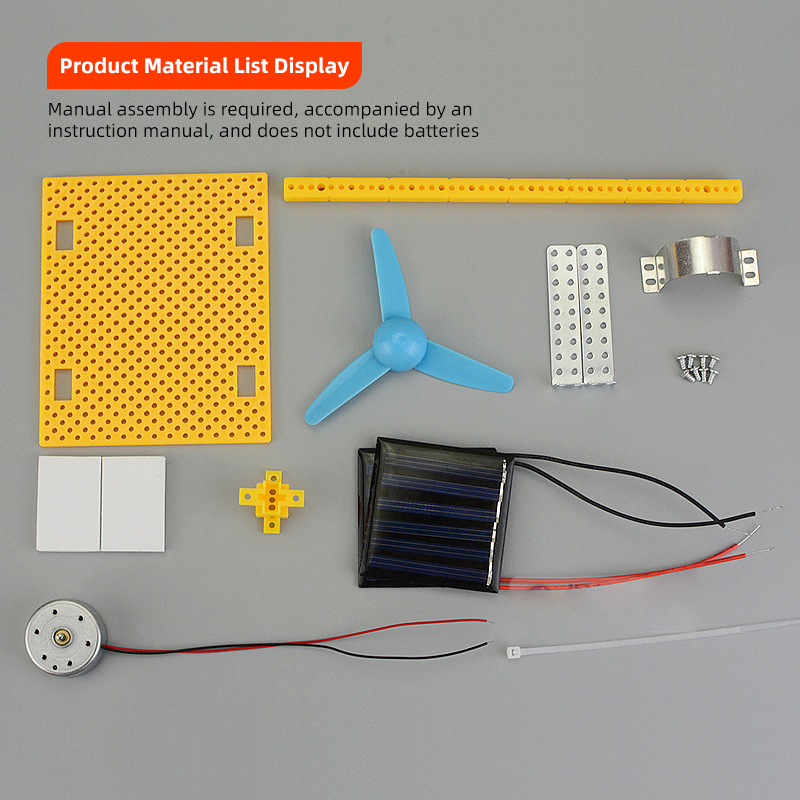 DIY Solar Elektrische Fan Mode – Model Kit Walmart Bewertung und Preis