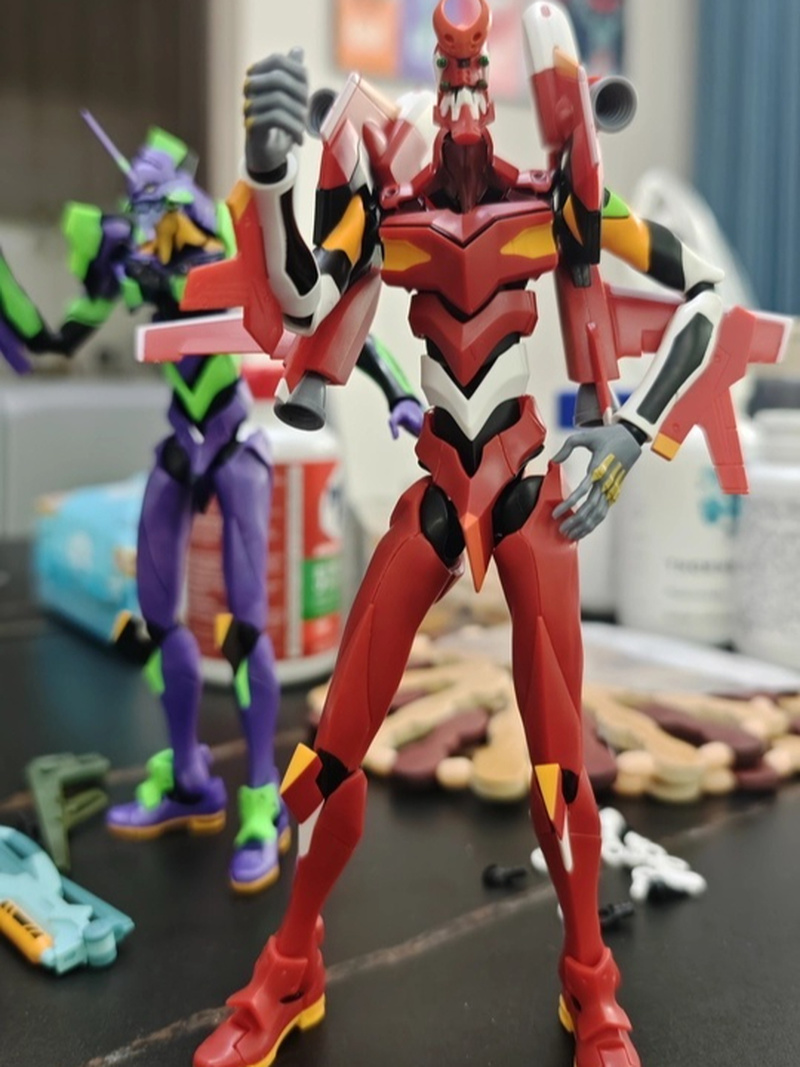 Bloks Evangelion EVA Einheit 0 – Model Kit Eva 02 Bewertung und Preis