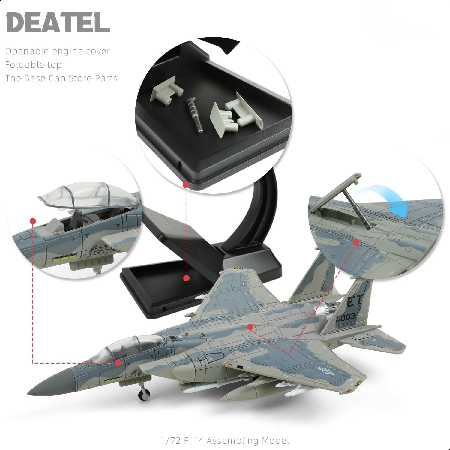 1/72 F-15EX Eagle II Amerikani – Model Kit Centaur Bewertung und Preis